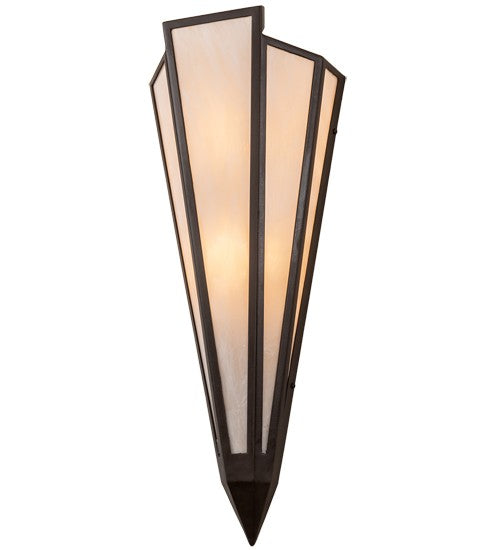 2nd Ave Lighting Brum 8.5" Wall Sconce in Oil Rubbed Bronze Finish