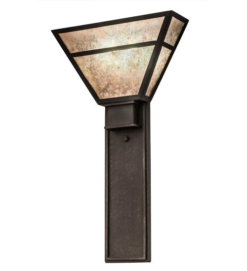 2nd Ave Lighting Bryce 14" Wall Sconce in Chestnut Finish