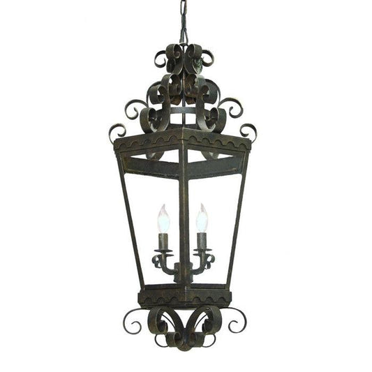 2nd Ave Lighting Cadenza 16" Wide Pendant in Antique Iron Gate Finish