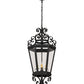2nd Ave Lighting Cadenza 18" Pendant in Textured Black Finish