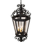 2nd Ave Lighting Cadenza 18" Pendant in Textured Black Finish