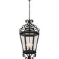 2nd Ave Lighting Cadenza 18" Pendant in Textured Black Finish