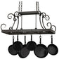 2nd Ave Lighting Caiden 43" Long 2 Light Pot Rack in Timeless Bronze