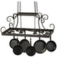 2nd Ave Lighting Caiden 43" Long 2 Light Pot Rack in Timeless Bronze