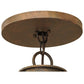 2nd Ave Lighting Calandra 69" Wide Two Tier 18 LT Chandelier in Gilded Tobacco Finish