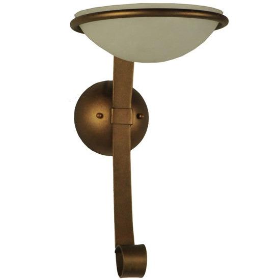 2nd Ave Lighting Calice 10" Wall Sconce in Copper With Bronze Finish