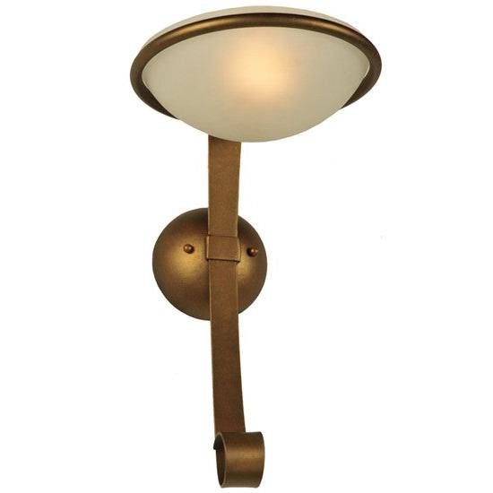 2nd Ave Lighting Calice 10" Wall Sconce in Copper With Bronze Finish