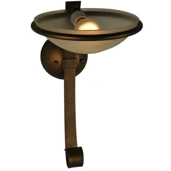 2nd Ave Lighting Calice 10" Wall Sconce in Copper With Bronze Finish