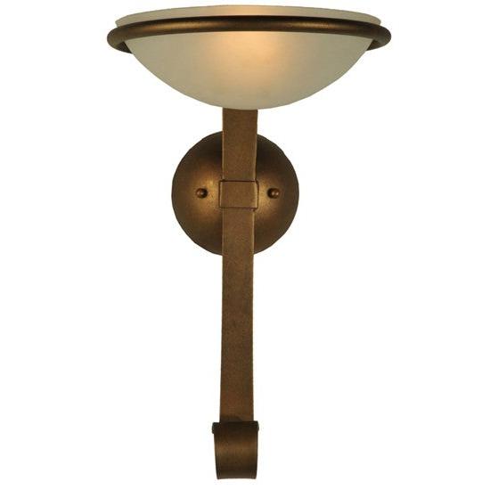 2nd Ave Lighting Calice 10" Wall Sconce in Copper With Bronze Finish