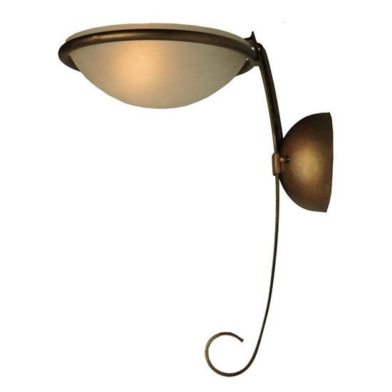 2nd Ave Lighting Calice 10" Wall Sconce in Copper With Bronze Finish