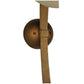 2nd Ave Lighting Calice 10" Wall Sconce in Copper With Bronze Finish