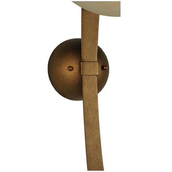 2nd Ave Lighting Calice 10" Wall Sconce in Copper With Bronze Finish