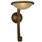2nd Ave Lighting Calice 10" Wall Sconce in Copper With Bronze Finish