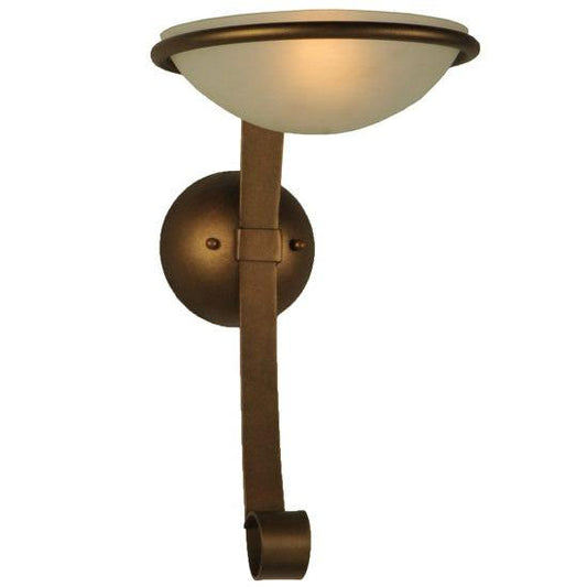 2nd Ave Lighting Calice 10" Wall Sconce in Copper With Bronze Finish
