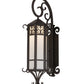 2nd Ave Lighting Caprice 12" Lantern Wall Sconce in Wrought Iron Finish