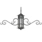 2nd Ave Lighting Caprice 9" Wall Sconce in Antique Copper Gate Finish