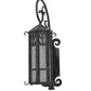 2nd Ave Lighting Caprice 9" Wall Sconce in Antique Iron Gate Finish