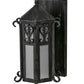 2nd Ave Lighting Caprice 9" Wall Sconce in Antique Iron Gate Finish