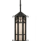 2nd Ave Lighting Caprice 9" Wall Sconce in Antique Iron Gate Finish