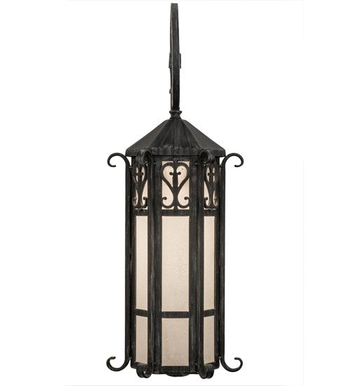 2nd Ave Lighting Caprice 9" Wall Sconce in Antique Iron Gate Finish