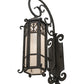 2nd Ave Lighting Caprice 9" Wall Sconce in Antique Iron Gate Finish