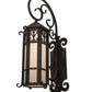 2nd Ave Lighting Caprice 9" Wall Sconce in Antique Iron Gate Finish