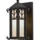 2nd Ave Lighting Caprice 9" Wall Sconce in Chestnut Finish