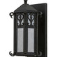 2nd Ave Lighting Caprice 9" Wall Sconce in Chestnut Finish