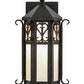 2nd Ave Lighting Caprice 9" Wall Sconce in Chestnut Finish