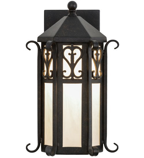 2nd Ave Lighting Caprice 9" Wall Sconce in Chestnut Finish