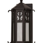 2nd Ave Lighting Caprice 9" Wall Sconce in Wrought Iron Finish