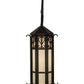 2nd Ave Lighting Caprice 9" Wall Sconce in Wrought Iron Finish