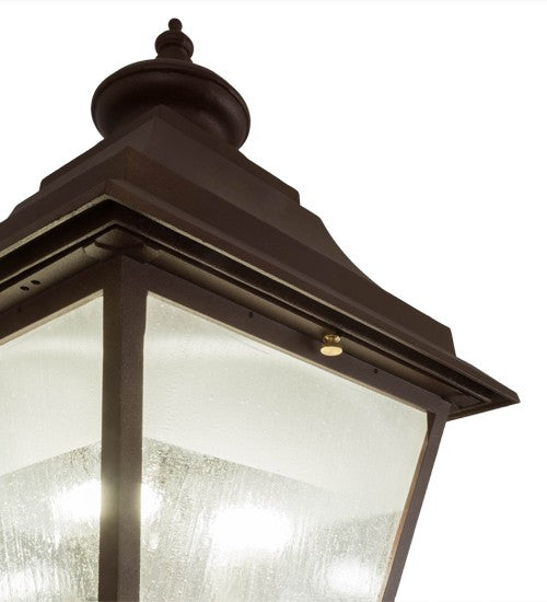 2nd Ave Lighting Carefree 16" Lantern Wall Sconce in Rustic Bronze Finish
