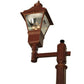 2nd Ave Lighting Carefree 46" Long 2 Lantern Outdoor Street Lamp in Rustic Bronze