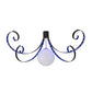 2nd Ave Lighting Carnevale 96" 4 LT Chandelier in Cajun Spice Finish