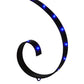 2nd Ave Lighting Carnevale 96" 4 LT Chandelier in Cajun Spice Finish