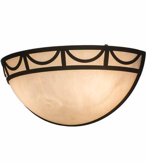 2nd Ave Lighting Carousel 18" Wall Sconce in Oil Rubbed Bronze Finish