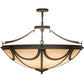 2nd Ave Lighting Carousel 42" Inverted Pendant in Oil Rubbed Bronze Finish