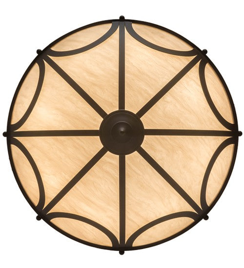 2nd Ave Lighting Carousel 42" Inverted Pendant in Oil Rubbed Bronze Finish