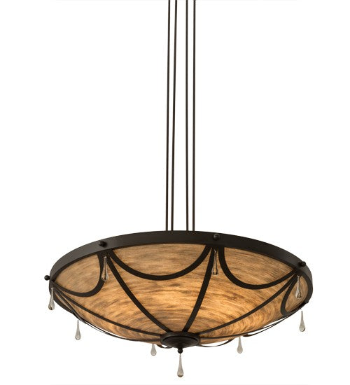 2nd Ave Lighting Carousel 48" Inverted Pendant in Timeless Bronze Finish