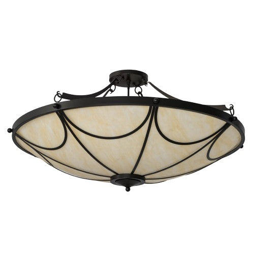 2nd Ave Lighting Carousel 48" Semi-Flushmount in Timeless Bronze Finish