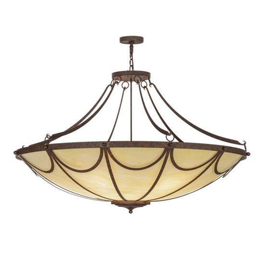 2nd Ave Lighting Carousel 60" Pendant in Rusty Nail Finish