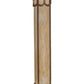 2nd Ave Lighting Carousel 8" Wall Sconce in Antique Rust Finish