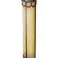 2nd Ave Lighting Carousel 8" Wall Sconce in Antique Rust Finish