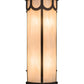 2nd Ave Lighting Carousel 8" Wall Sconce in Oil Rubbed Bronze Finish