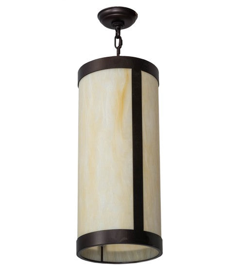2nd Ave Lighting Cartier 10" Pendant in Mahogany Bronze Finish