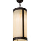 2nd Ave Lighting Cartier 10" Pendant in Mahogany Bronze Finish