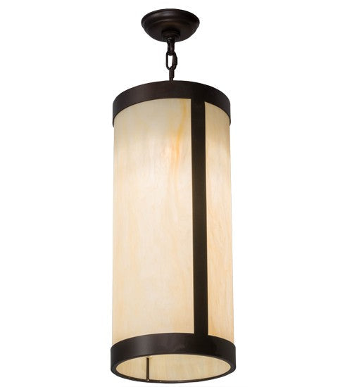 2nd Ave Lighting Cartier 10" Pendant in Mahogany Bronze Finish