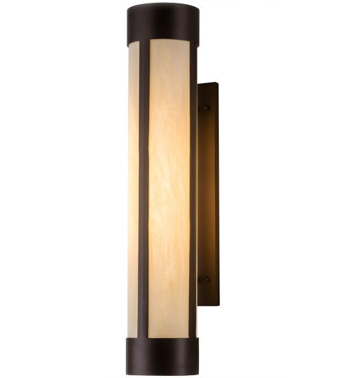 2nd Ave Lighting Cartier 6" Wall Sconce in Mahogany Bronze