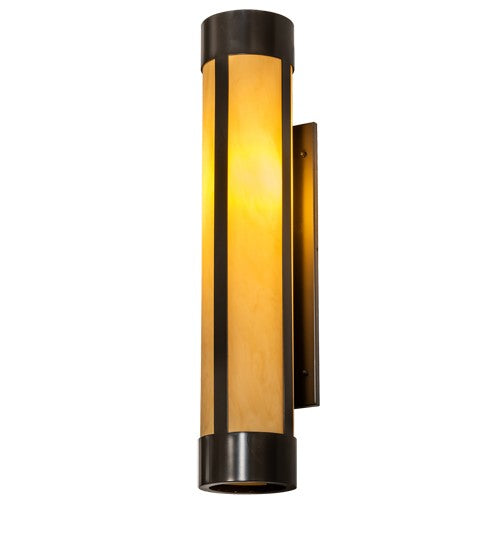 2nd Ave Lighting Cartier 6" Wide Wall Sconce in Timeless Bronze Finish